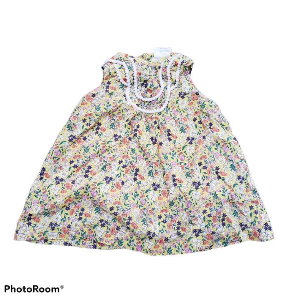 Yo Baby Girls Floral Dress